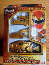 Bandai Bakuryu Sentai Abaranger Abare Max Version Dino Brace Changer Toy Japan picture
