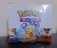 Pokémon TCG SV8 Surging Sparks Booster Display Box, 36 Packs New & Sealed picture