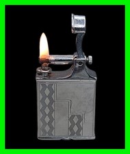 Vintage Circa 1930s Art Deco Lift Arm Lighter Duncan No.11 Aintree - Working  picture