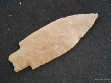 Central Texas Oakalla Arrowhead, Prehistoric Indian Artifact *FREE SHIPPING BW58 picture