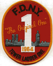 N.Y.C. - FDNY Tower Ladder - 1