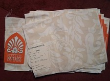 Vintage New 1998 Schumacher Cloth Napkins Lot of 8 Historic Natchez Collection picture