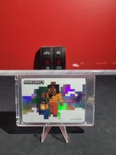 2025 Panini Minecraft Makena White Color Blast SSP CASE HIT Prizm Ultra Rare picture