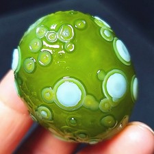 Rare 35G Natural Gobi Agate Eyes Agate/stone Madagascar AC1132 picture