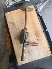 Millers Falls #19 Crank Chest - Breast Drill - Missing Handle picture