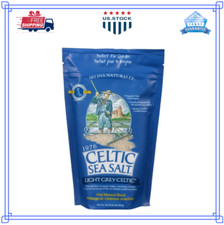 Celtic Sea Salt Fine Ground Vital Mineral Blend 1 lb 454 g GMP Quality Assured picture