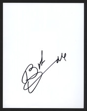 ROBERT DUVALL Actor THE GODFATHER Signed Autograph 8.5 x 11 Cut JSA not PSA picture