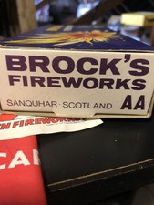 Vintage 1970s Brocks  Old Shop Stock picture