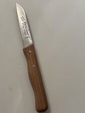 Vegetable Knife Excellent Solingen Germany With Beechwood Handle picture