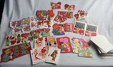 HUGE Lot of OVER 130 Vintage Unused Valentine’s Day Cards With Envelopes picture