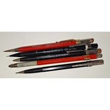Vintage Mechanical Pencil Lot Pentel Boeing US Government H&R Block Autopoint picture