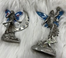 Vtg 92 Ridolfi Gallo Pewter Fairy Figurines picture