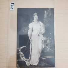 Vintage Real Photo Postcard Portrait Elegant Lady Gown Rotleben RPPC SKU #0112 picture