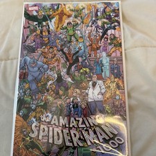 FREE SHIPPING The Amazing Spider-Man #1000 Todd Nauck Legacy Variant First Print picture