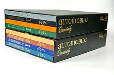 Automobile Quarterly-Volumes 1 to 39-A classic car lovers must have picture