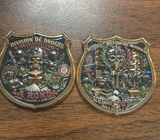 Coin Challenge Drogas Metropolitana La Ronda , Policía De Puerto Rico picture