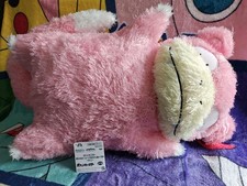 Big Pokemon Slowpoke Relaxing Time Mecha Mofugutto Plush US Seller picture