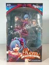 KADOKAWA Kdcolle Rem Birthday 2021 Ver. - Re:ZERO 1/7 Scale Figure (US In-Stock) picture