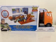 Exclusive Hard To Find EGGMAN MOVERS Toy Story Moving Truck picture