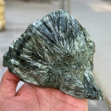 1.27LB Natural Raw Seraphinite Rough Sphere Crystal Mineral (Collection Lv.) picture