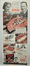 1941 Spam Hormel Original WW II Print Ad Life Magazine 40s picture