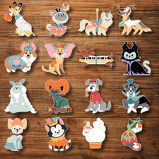 YOU PICK Disney Parks Cats & Dogs Halloween Costumes Pin COMBINED SHIPPING  picture