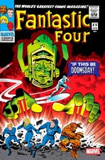 FANTASTIC FOUR #49 FACSIMILE EDITION Jack Kirby picture