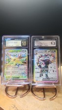 🔥 CGC 9.5 Umbreon ex + CGC 10 Leafeon ex Eeveelution Lot Pokémon Slabs 🔥 picture