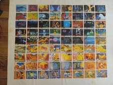 Topps Pokémon The First Movie Complete 72 Card Set Blue Logo NM picture