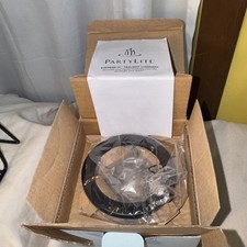 NEW PartyLite Express It Votive Luminary Lantern P9450 New Open Box Retired picture