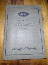 Ford Model A Instruction Book 1931 Vintage picture