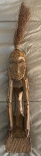 Crouching ancestor Protective figure Leti 17” early 20th century Indonesia EUC picture