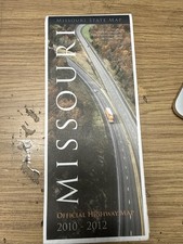 2010-2012 OFFICIAL HIGHWAY MAP MISSOURI picture