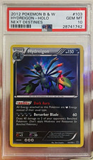 Pokémon 2012 Next Destinies Hydreigon Holo 103/99 English PSA 10 (Pop 14) picture