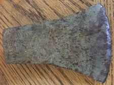 Vintage Axe Head Camping Tool Marked 2 1/4 No Handle WestGerman? Swedish picture