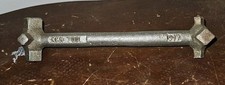 Ken Tool G17 vintage Drain Plug Square Drive  Multi Size Wrench Tool picture