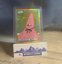 2025 Topps Chrome SpongeBob Patrick Star Who You Calling A Pinhead? /50 gold picture