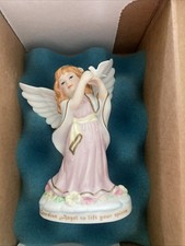 Heavenly Guardians Pink Angel Figurine, A Guardian Angel To Lift Your Spirits picture