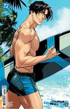 Nightwing #140 Dan Mora Swimsuit D Variant DC 2026 Card Stock Cover Dick Grayson picture