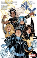 X-MEN/FANTASTIC FOUR: 4X picture