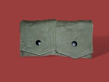 FRENCH MAS 49/56 10RD MAGAZINE AMMO POUCH CANVAS G22 MAS 36 RIFLE picture