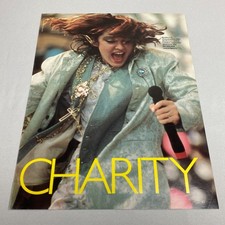 Madonna at Live Aid in 1985 - Vintage Magazine Pinup Photo Clipping picture