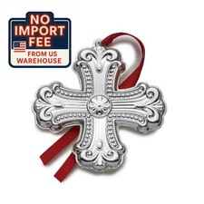 Wallace 2025 sterling silver Cross Ornament, 30th Edition 100003881 SHIP FROM US picture