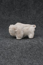 Buffalo Navajo Fetish Carving - Ron Goodluck picture