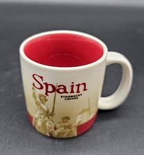 Rare 2008 Starbucks SPAIN Demitasse 3oz cup From Global Icon Collector Series picture