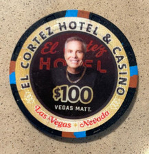 El Cortez Casino Hotel Las Vegas $100 