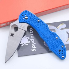 C10 Small Super Light Weight tactical Pocket Folding Knife Stainless steel Blade picture