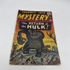 Journey into Mystery #66 (Marvel Comics March 1961) See Description Below picture