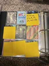 Adult Trading Cards Vintage Hot Shots,very thick binder Cards Great Collection picture