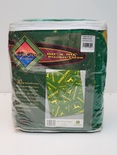 Vtg Northcrest Biederlack JOHN DEERE All Over Print 60